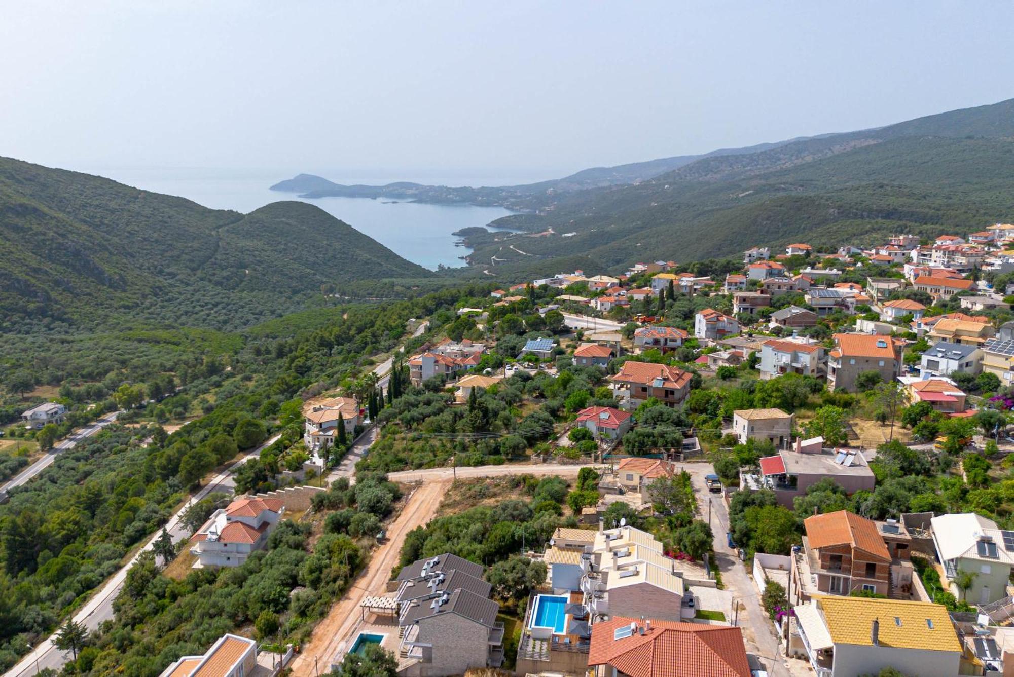 Perdika Ionion Villas Exterior photo